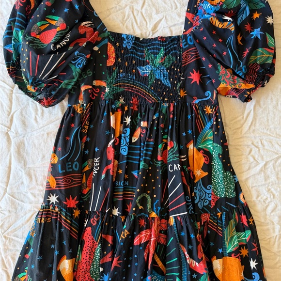 FARM Rio Multicolor Zodiac Mini Dress - Picture 2 of 7